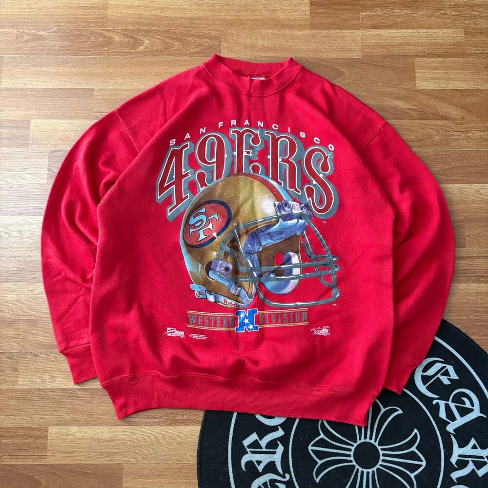 Vintage 1991 San Francisco 49ers NFL Salem Sportswear Crewneck Sweatshirt